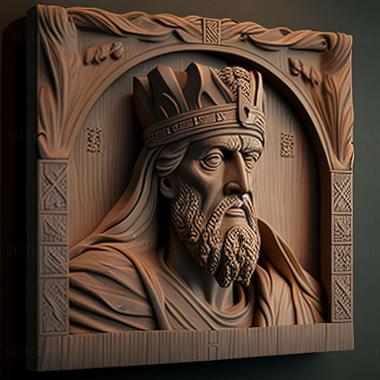 3D model Herod (STL)